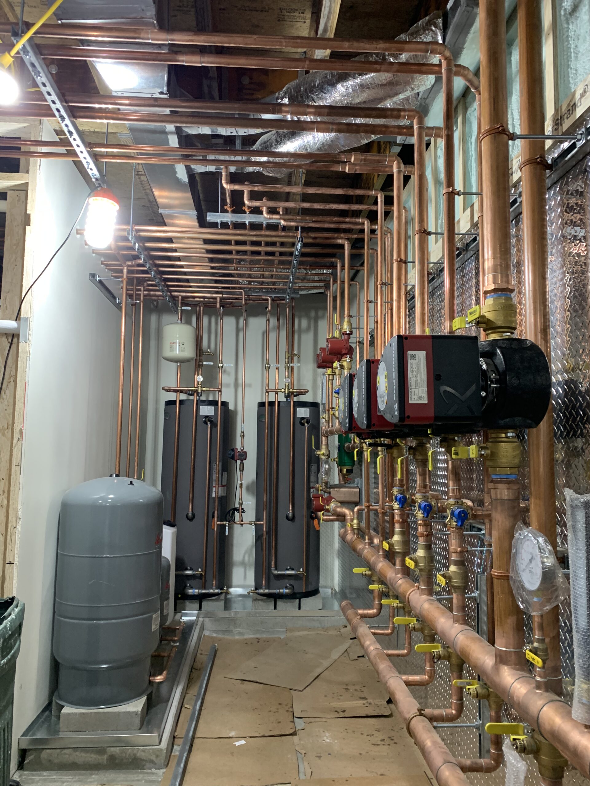 Custom Mechanical Room Build